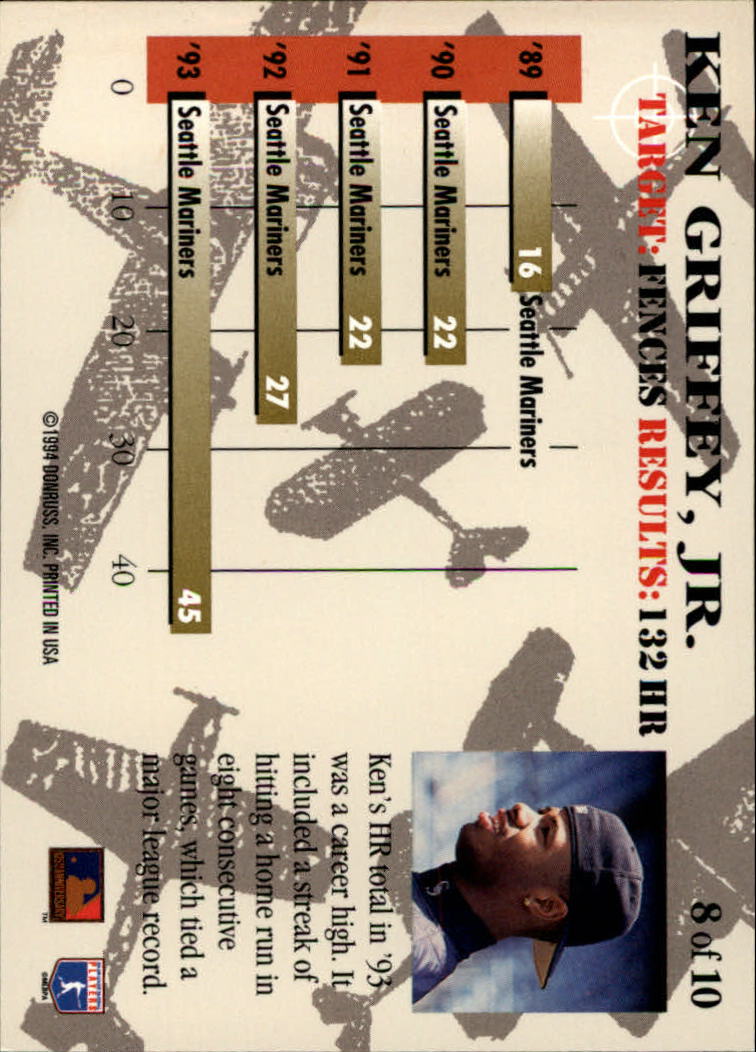 1994 Score Seattle Mariners Ken Griffey Jr 3 on eBid United States