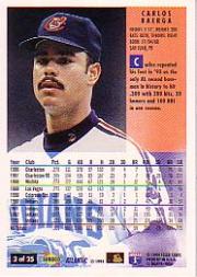B2148- 1994 Fleer Sunoco Baseball Card #s 1-25 -You Pick- 15+ FREE US SHIP - Picture 5 of 51