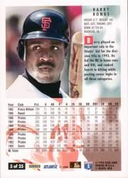 B2148- 1994 Fleer Sunoco Baseball Card #s 1-25 -You Pick- 15+ FREE US SHIP - Picture 11 of 51