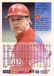 B2148- 1994 Fleer Sunoco Baseball Card #s 1-25 -You Pick- 15+ FREE US SHIP - Picture 19 of 51