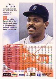 B2148- 1994 Fleer Sunoco Baseball Card #s 1-25 -You Pick- 15+ FREE US SHIP - Picture 21 of 51