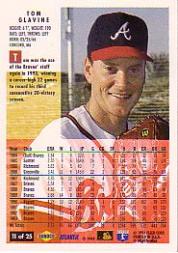 B2148- 1994 Fleer Sunoco Baseball Card #s 1-25 -You Pick- 15+ FREE US SHIP - Picture 23 of 51