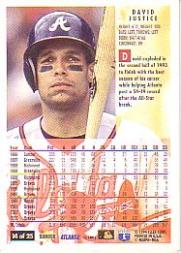 B2148- 1994 Fleer Sunoco Baseball Card #s 1-25 -You Pick- 15+ FREE US SHIP - Picture 29 of 51