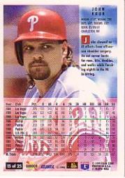 B2148- 1994 Fleer Sunoco Baseball Card #s 1-25 -You Pick- 15+ FREE US SHIP - Picture 31 of 51