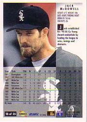 B2148- 1994 Fleer Sunoco Baseball Card #s 1-25 -You Pick- 15+ FREE US SHIP - Picture 37 of 51