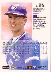 B2148- 1994 Fleer Sunoco Baseball Card #s 1-25 -You Pick- 15+ FREE US SHIP - Picture 39 of 51