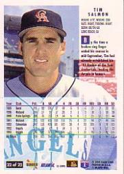 B2148- 1994 Fleer Sunoco Baseball Card #s 1-25 -You Pick- 15+ FREE US SHIP - Picture 45 of 51