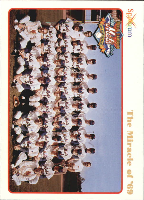 B2588- 1994 Mets '69 Tribute Baseball Cards 1-69+ -You Pick- 15+ FREE US SHIP - Picture 4 of 141