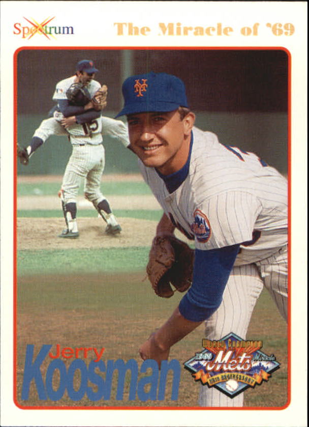B2588- 1994 Mets '69 Tribute Baseball Cards 1-69+ -You Pick- 15+ FREE US SHIP - Picture 8 of 141