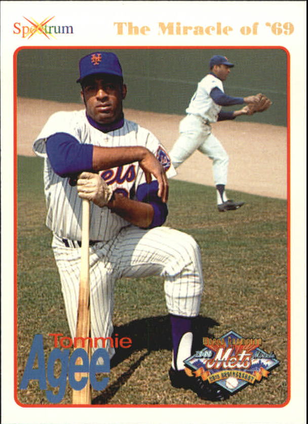 B2588- 1994 Mets '69 Tribute Baseball Cards 1-69+ -You Pick- 15+ FREE US SHIP - Picture 10 of 141