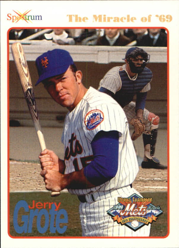B2588- 1994 Mets '69 Tribute Baseball Cards 1-69+ -You Pick- 15+ FREE US SHIP - Picture 16 of 141