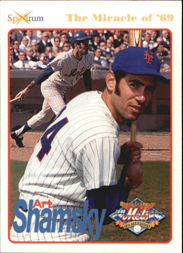B2588- 1994 Mets '69 Tribute Baseball Cards 1-69+ -You Pick- 15+ FREE US SHIP - Picture 22 of 141