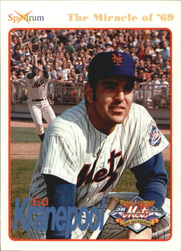 B2588- 1994 Mets '69 Tribute Baseball Cards 1-69+ -You Pick- 15+ FREE US SHIP - Picture 26 of 141