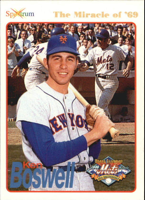 B2588- 1994 Mets '69 Tribute Baseball Cards 1-69+ -You Pick- 15+ FREE US SHIP - Picture 34 of 141