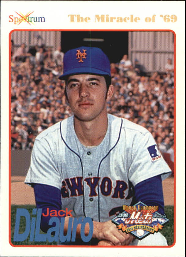 B2588- 1994 Mets '69 Tribute Baseball Cards 1-69+ -You Pick- 15+ FREE US SHIP - Picture 42 of 141