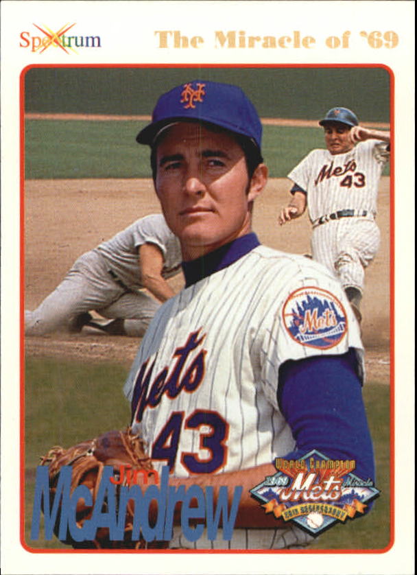 B2588- 1994 Mets '69 Tribute Baseball Cards 1-69+ -You Pick- 15+ FREE US SHIP - Picture 48 of 141