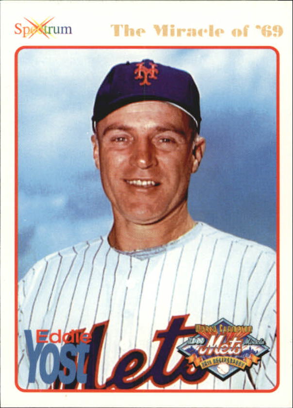 B2588- 1994 Mets '69 Tribute Baseball Cards 1-69+ -You Pick- 15+ FREE US SHIP - Picture 66 of 141