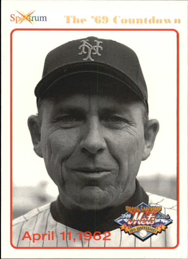 B2588- 1994 Mets '69 Tribute Baseball Cards 1-69+ -You Pick- 15+ FREE US SHIP - Picture 68 of 141