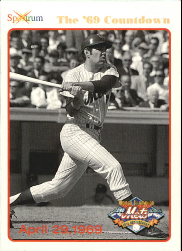 B2588- 1994 Mets '69 Tribute Baseball Cards 1-69+ -You Pick- 15+ FREE US SHIP - Picture 72 of 141