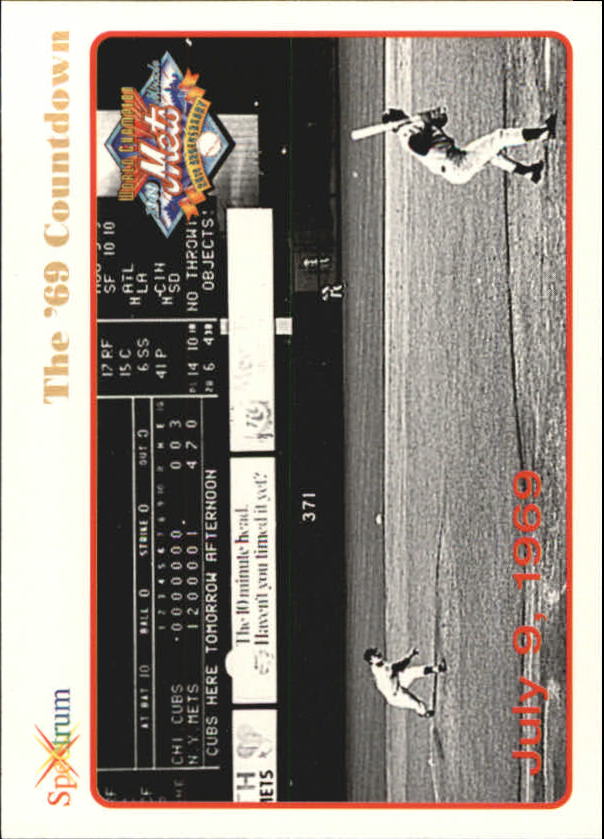 B2588- 1994 Mets '69 Tribute Baseball Cards 1-69+ -You Pick- 15+ FREE US SHIP - Picture 84 of 141