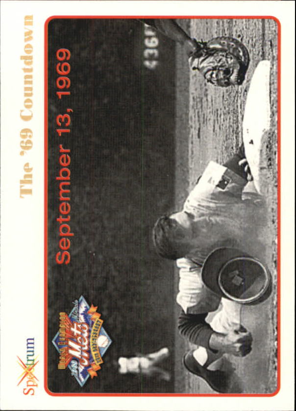 B2588- 1994 Mets '69 Tribute Baseball Cards 1-69+ -You Pick- 15+ FREE US SHIP - Picture 104 of 141