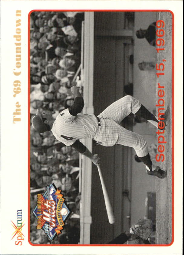 B2588- 1994 Mets '69 Tribute Baseball Cards 1-69+ -You Pick- 15+ FREE US SHIP - Picture 106 of 141