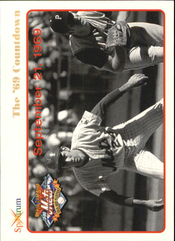 B2588- 1994 Mets '69 Tribute Baseball Cards 1-69+ -You Pick- 15+ FREE US SHIP - Picture 108 of 141