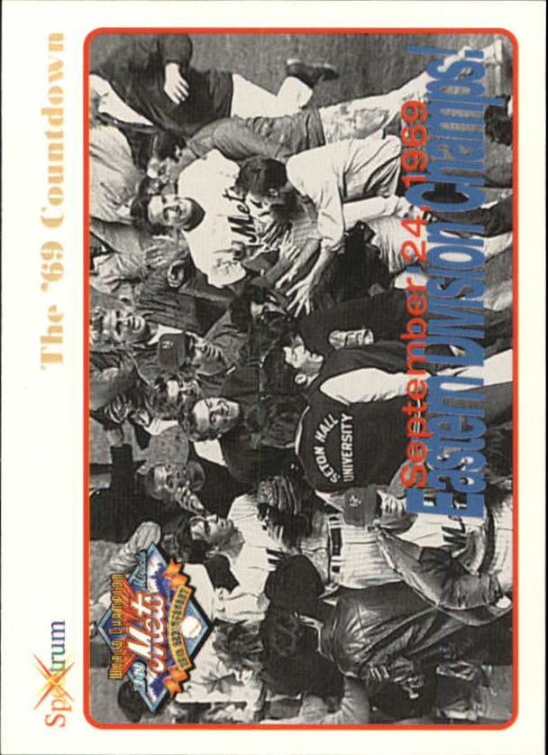 B2588- 1994 Mets '69 Tribute Baseball Cards 1-69+ -You Pick- 15+ FREE US SHIP - Picture 110 of 141
