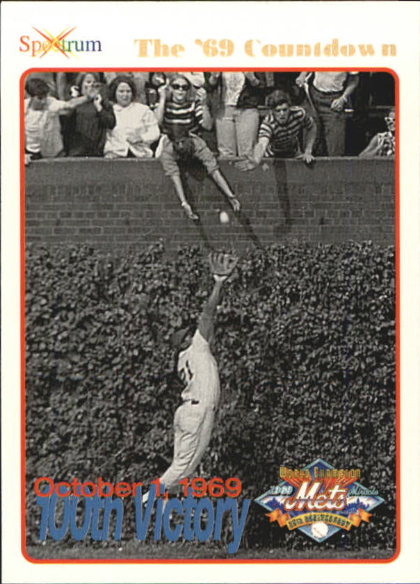 B2588- 1994 Mets '69 Tribute Baseball Cards 1-69+ -You Pick- 15+ FREE US SHIP - Picture 112 of 141