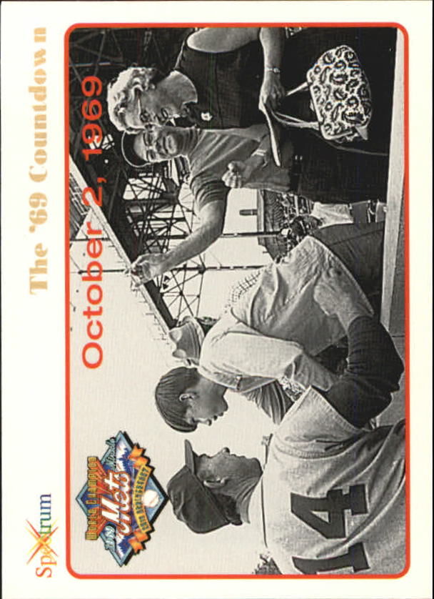 B2588- 1994 Mets '69 Tribute Baseball Cards 1-69+ -You Pick- 15+ FREE US SHIP - Picture 114 of 141
