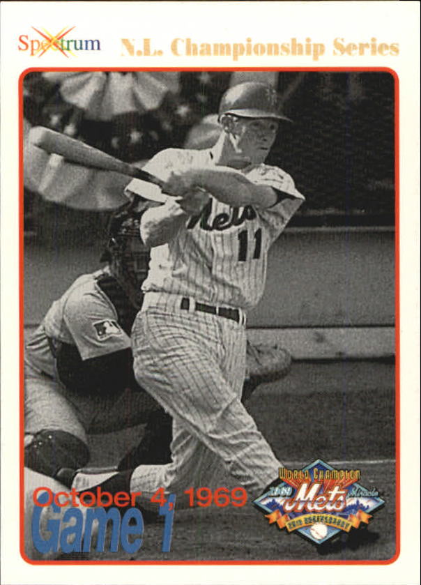 B2588- 1994 Mets '69 Tribute Baseball Cards 1-69+ -You Pick- 15+ FREE US SHIP - Picture 116 of 141