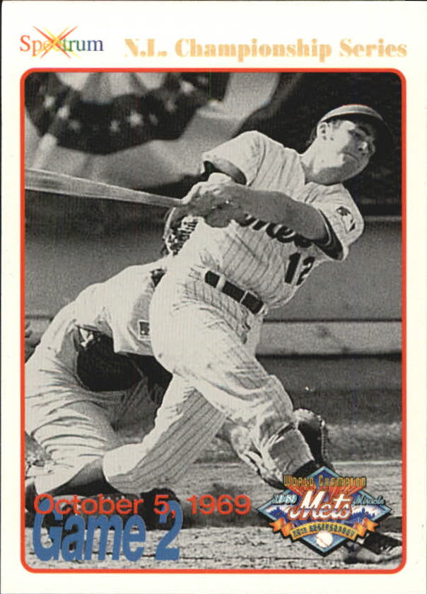B2588- 1994 Mets '69 Tribute Baseball Cards 1-69+ -You Pick- 15+ FREE US SHIP - Picture 118 of 141
