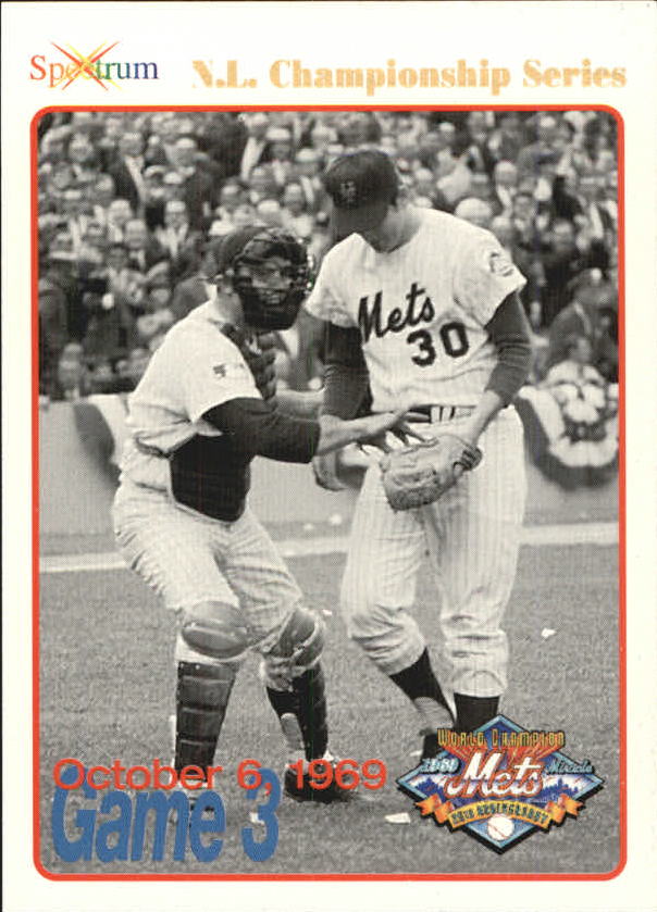 B2588- 1994 Mets '69 Tribute Baseball Cards 1-69+ -You Pick- 15+ FREE US SHIP - Picture 120 of 141