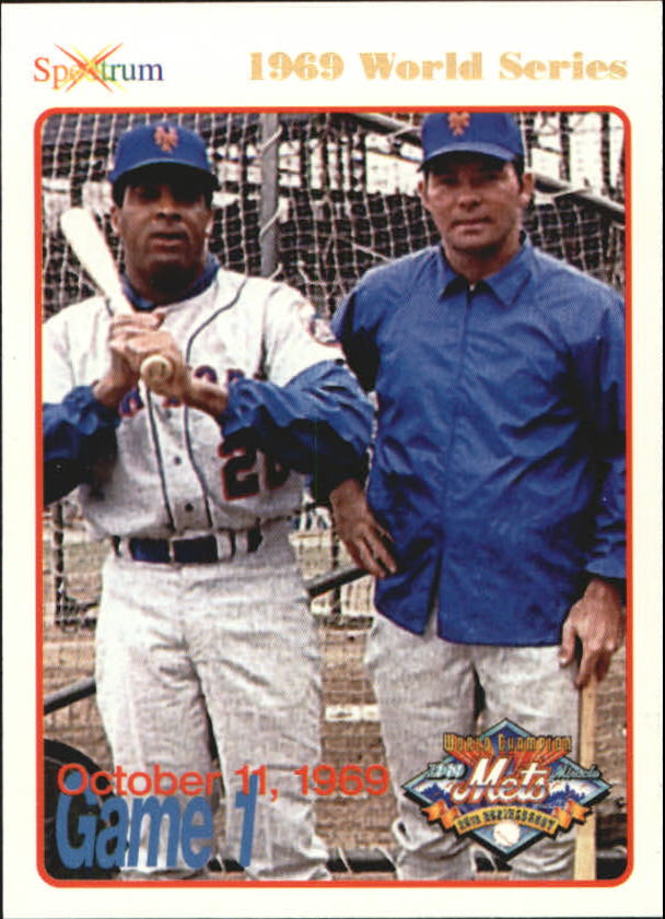 B2588- 1994 Mets '69 Tribute Baseball Cards 1-69+ -You Pick- 15+ FREE US SHIP - Picture 122 of 141