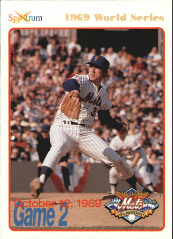 B2588- 1994 Mets '69 Tribute Baseball Cards 1-69+ -You Pick- 15+ FREE US SHIP - Picture 124 of 141