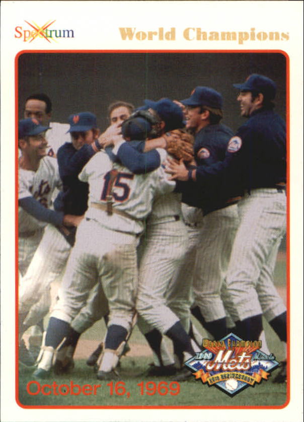 B2588- 1994 Mets '69 Tribute Baseball Cards 1-69+ -You Pick- 15+ FREE US SHIP - Picture 132 of 141