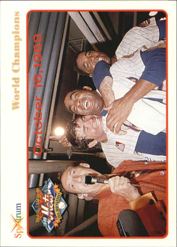 B2588- 1994 Mets '69 Tribute Baseball Cards 1-69+ -You Pick- 15+ FREE US SHIP - Picture 136 of 141