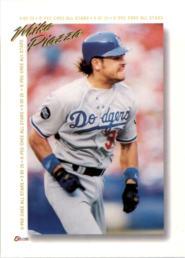 1994 O-Pee-Chee All-Star Redemptions #9 Mike Piazza