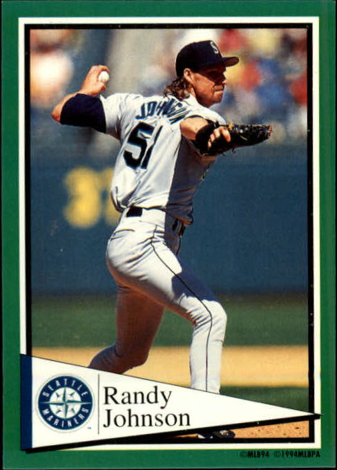 1994 Panini Stickers #119 Randy Johnson