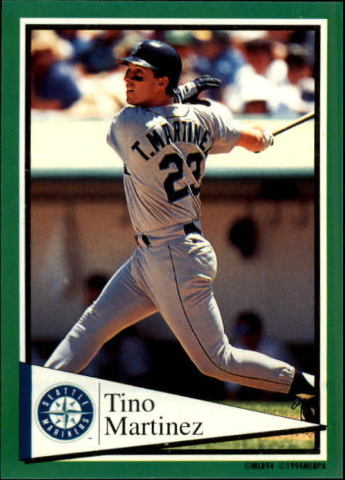 1994 Panini Stickers #122 Tino Martinez