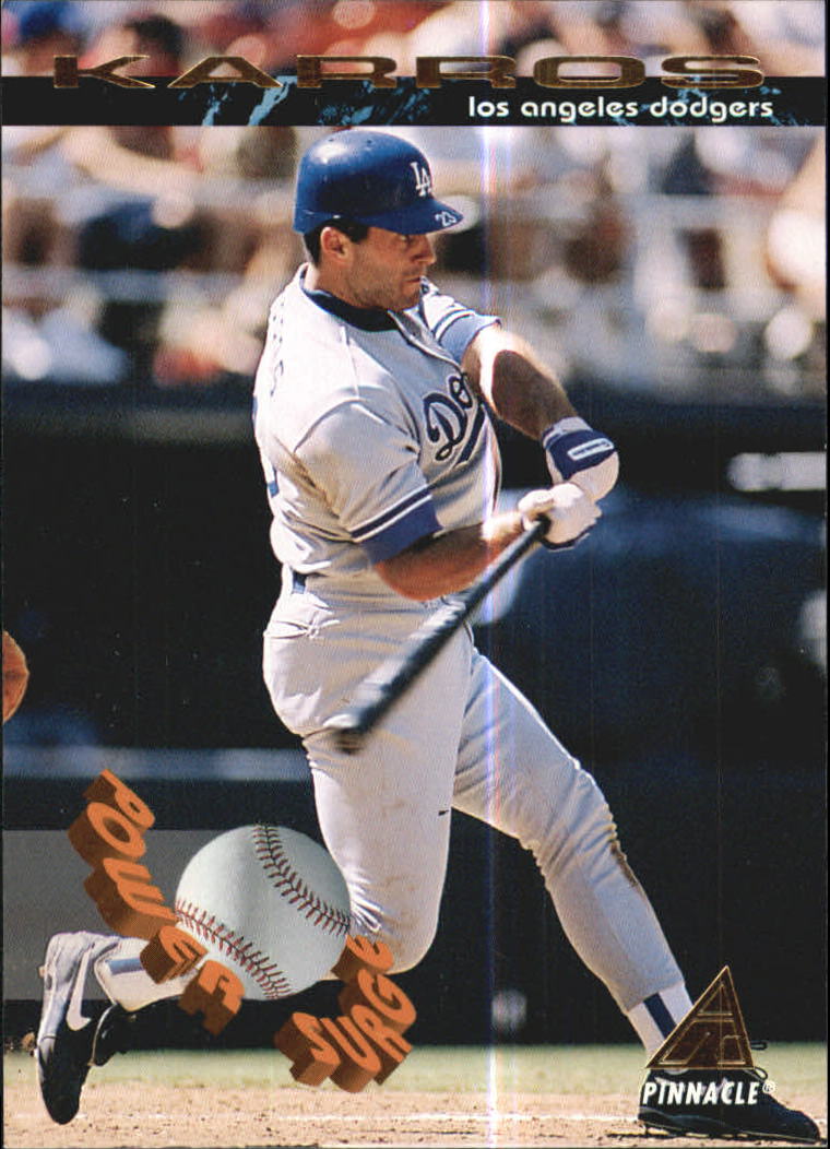 Buy Eric Karros Cards Online  Eric Karros Baseball Price Guide - Beckett