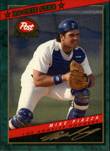 1994 Post #1 Mike Piazza