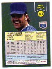 1994 Post Canadian #14 Mike Piazza back image