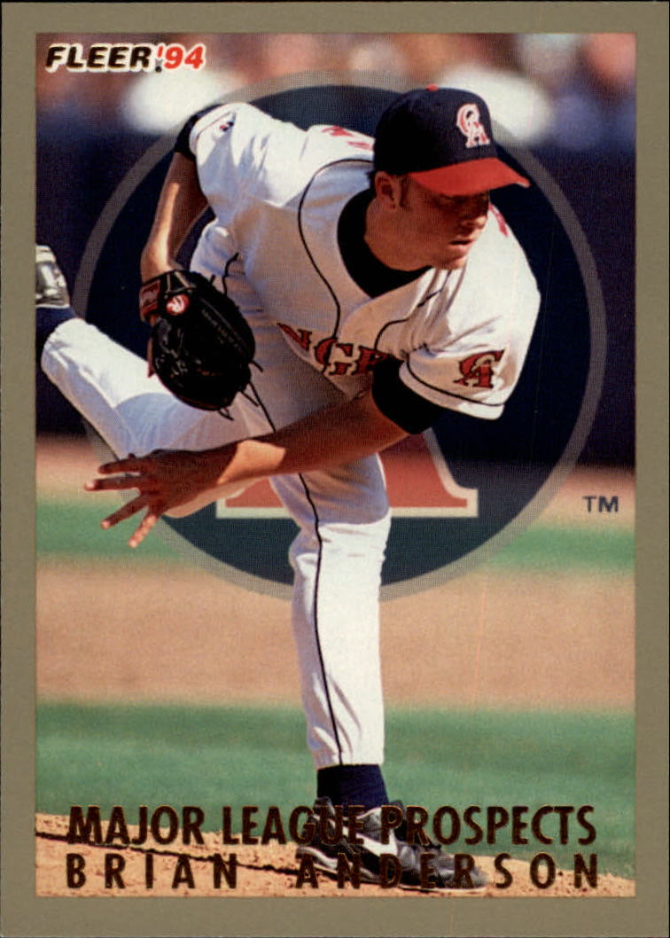 1994 Fleer Major League Prospects #2 Brian Anderson