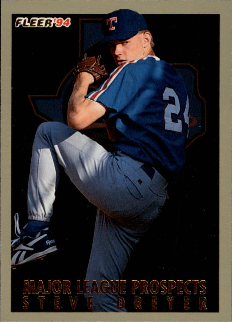1994 Fleer Major League Prospects #10 Steve Dreyer