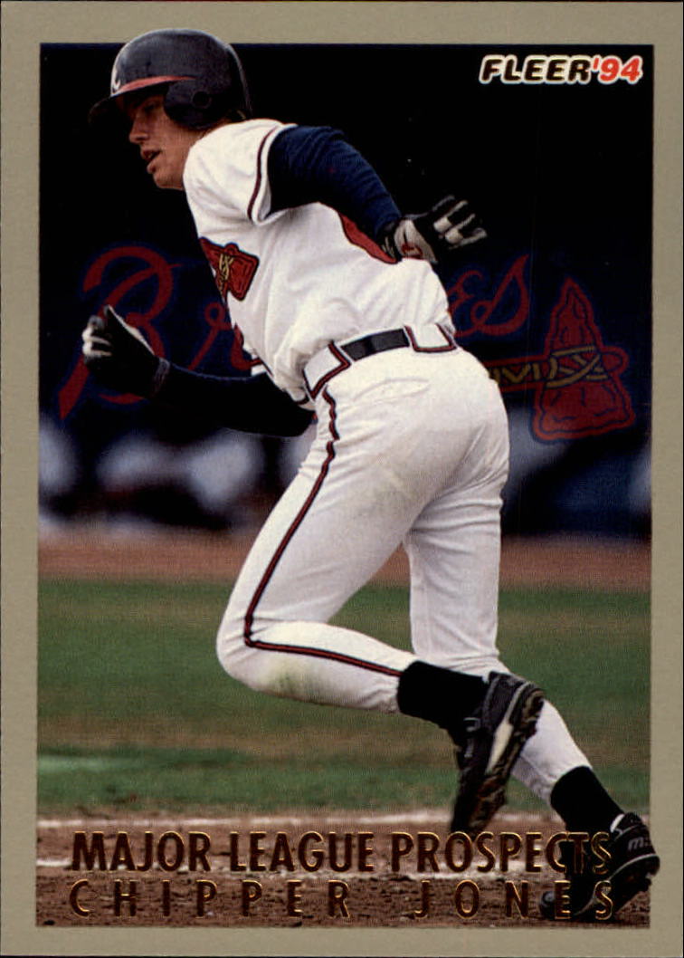 1994 Fleer Major League Prospects #18 Chipper Jones