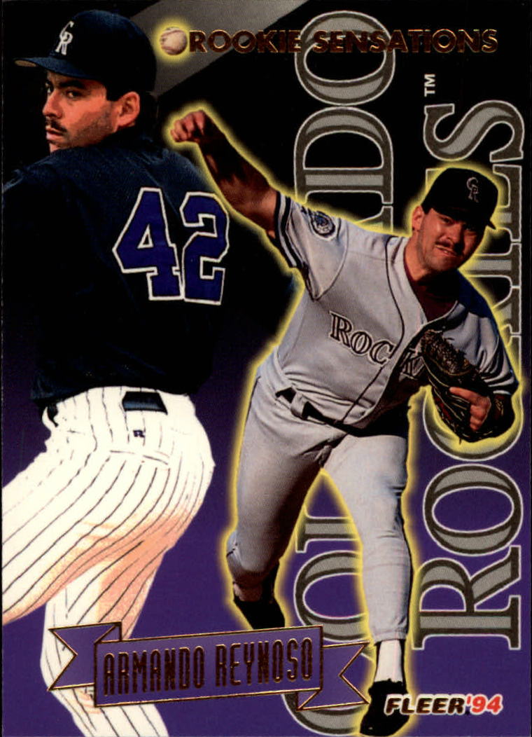 1994 Fleer Baseball Rookie Sensations Insert Singles - You Choose