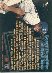 1994 Stadium Club Members Only 50 #10 Mark Grace back image