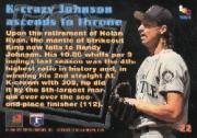 1994 Stadium Club Members Only 50 #22 Randy Johnson back image