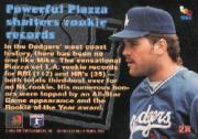 1994 Stadium Club Members Only 50 #28 Mike Piazza back image